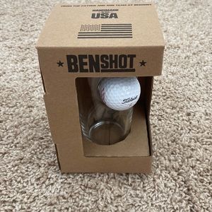 Benshot Golf Ball Glass